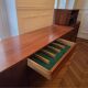 Rare - Large Swedish sideboard in teak - "Trio" model by Nils Jonsson