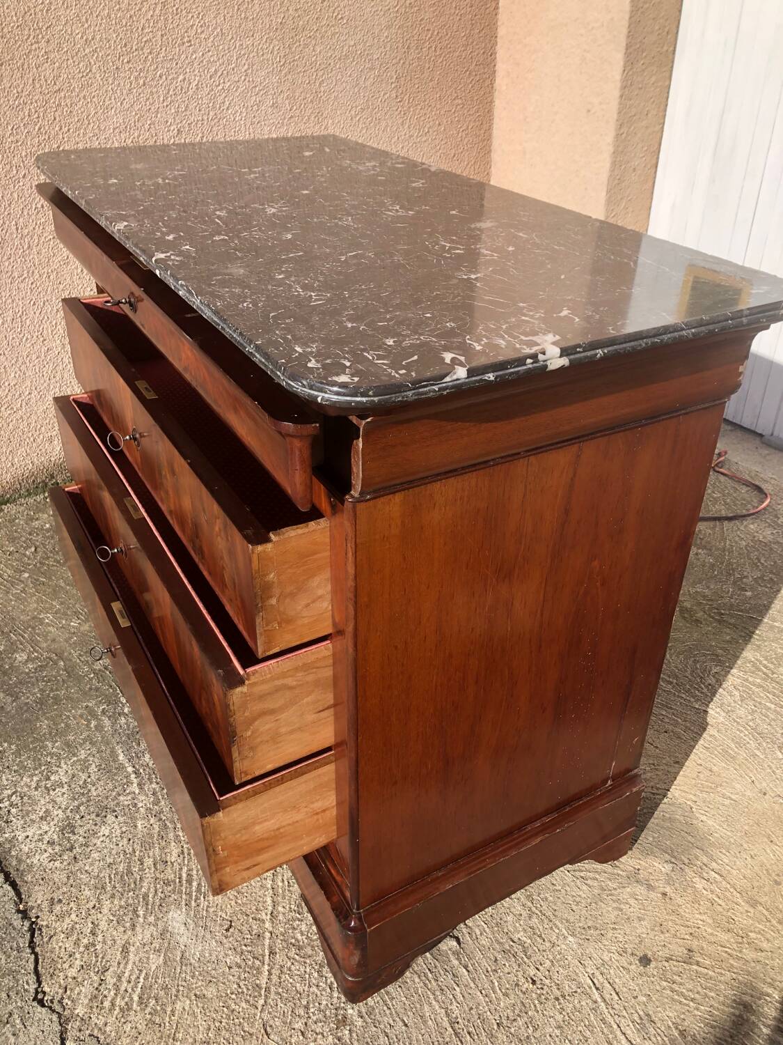 Louis Philippe chest of drawers
