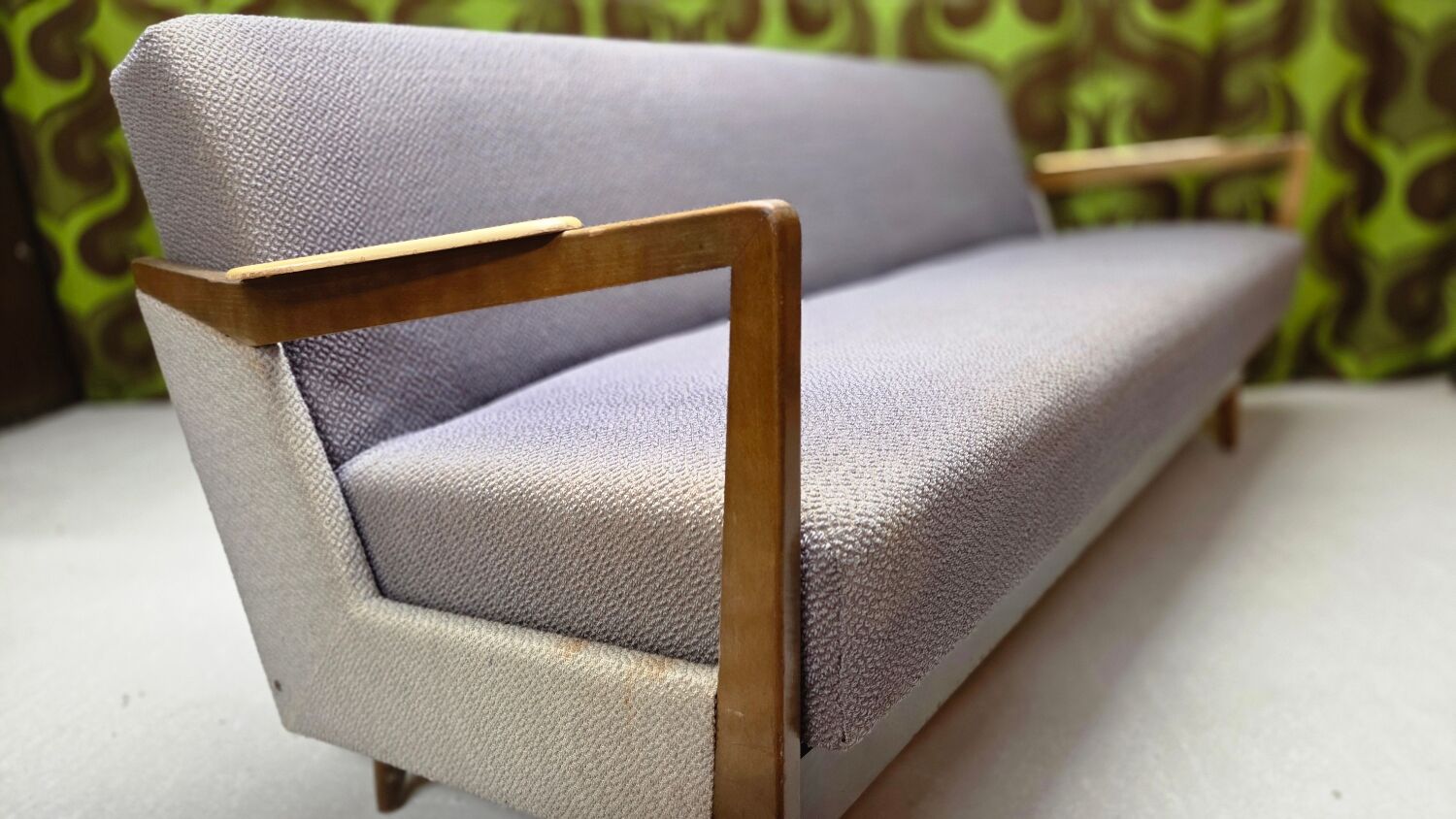 1960s vintage daybed sofa bed