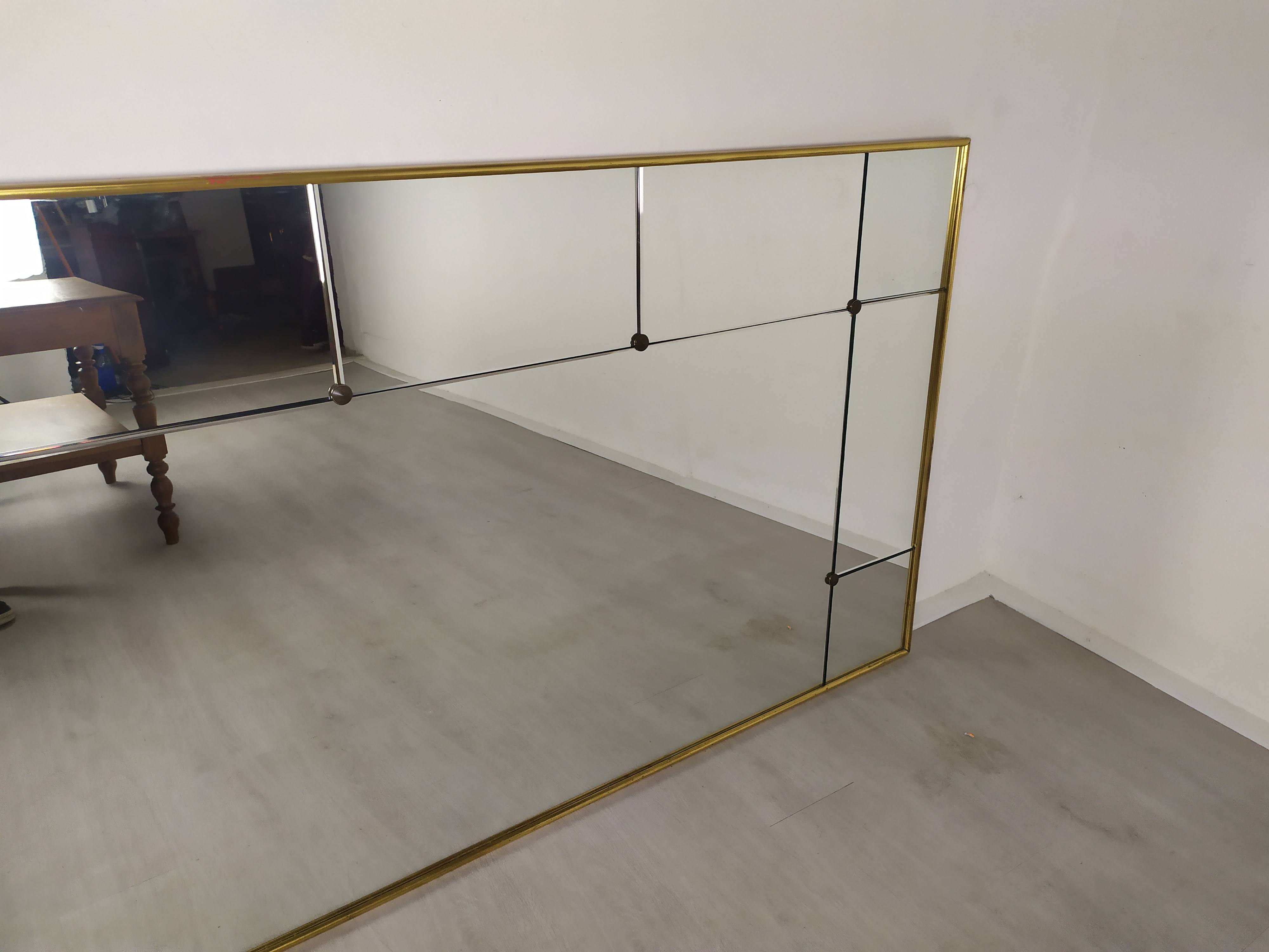 Bistro mirror 226x102cm