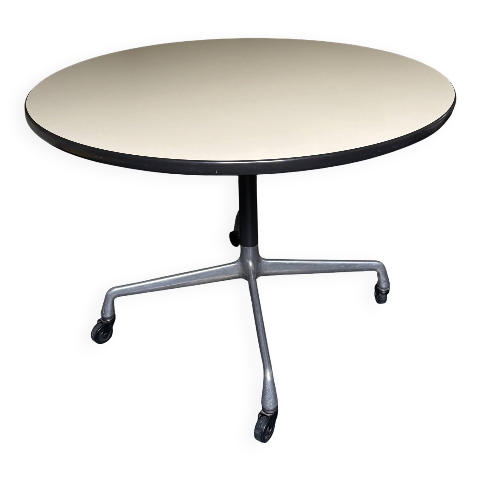 Round table Charles & Ray Eames – authenticated Herman Miller edition - h 65cm