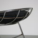 1960s Wire metal stools by Tomado from the Netherlands