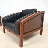 Armchair in the style of Tobia Scarpa