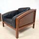 Armchair in the style of Tobia Scarpa