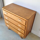 Commodity 4 drawers vintage 1960