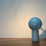Swiss minimalist magnetic table lamp from the mid-century space age, 1960s.