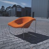 CUBIQUE' CHAIR BY OLIVIER MOURGUE FOR AIRBORNE INTERNATIONAL