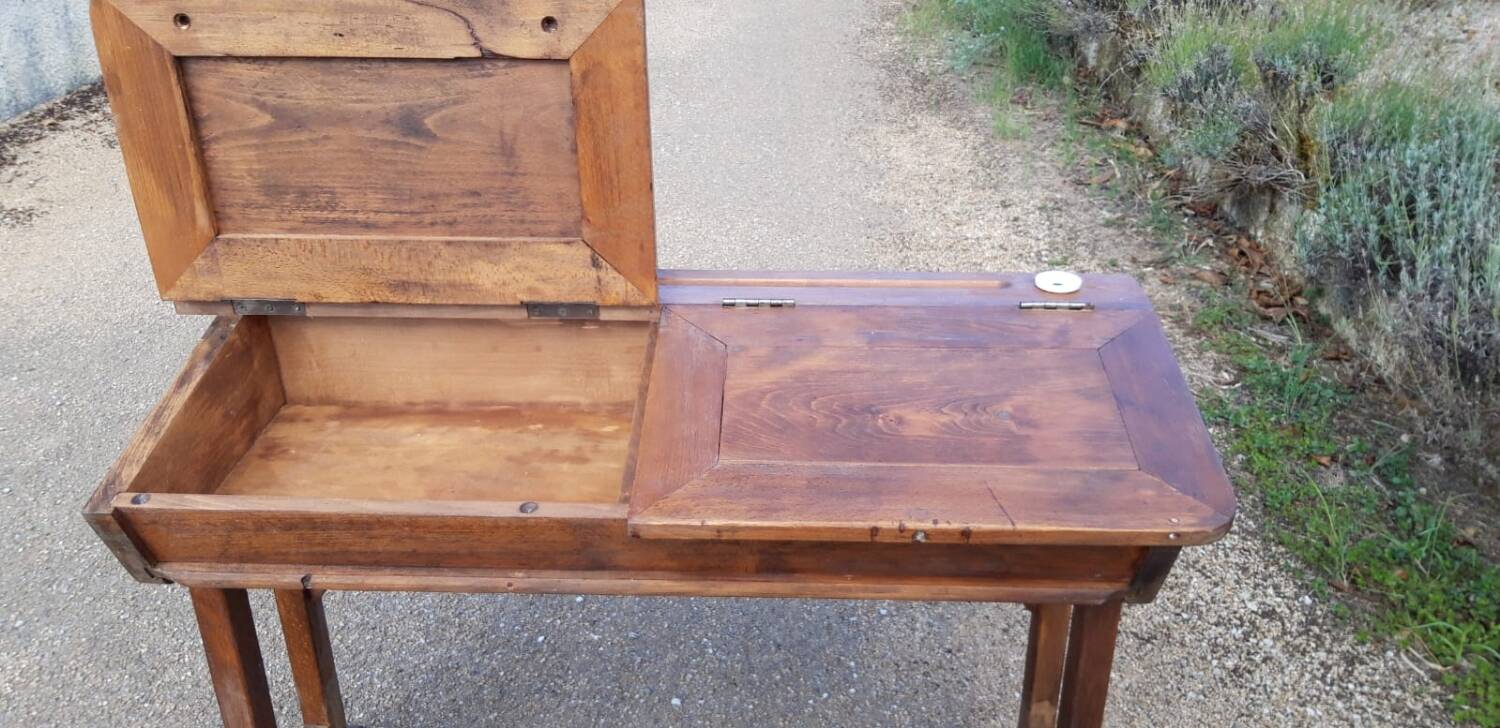 Old school desk