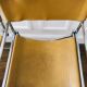 Pair of Lafuma armchairs in 1970s brown skai