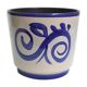 Cache-pot Lazuli West Germany