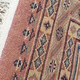 Iranian silk wool carpet