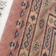 Tapis d'Iran en laine de soie