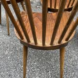 Set of 4 Menuet Baumann chairs