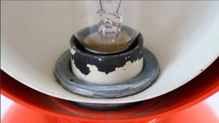 Eclisse table lamp, Artemide, Vico Magistretti