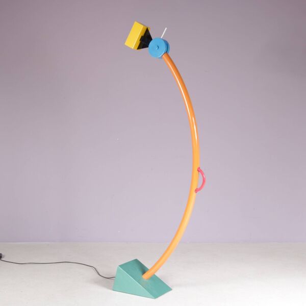 Lampadaire Tree tops des années 1980 par Ettore Sottsass pour Memphis Milano Italie
