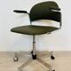 Fully Restored  Olive Office Chair by Kovona K-107, Czechoslovakia 1970