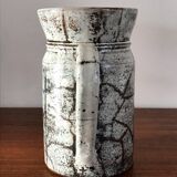 Ceramic pitcher by Gustave Reynaud workshop Le Murier Vallauris 60s vintage