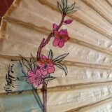 Vintage bamboo umbrella