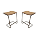 Pair of stools 1970