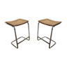 Pair of stools 1970