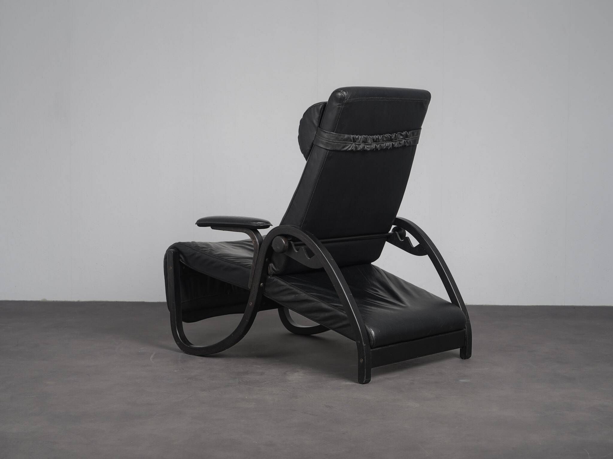 Sinus lounge chair by Ingmar Relling for Westnofa, Norway, 1970s