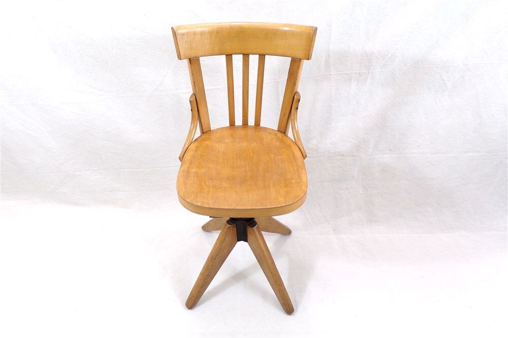 Swivel chair stamped baumann