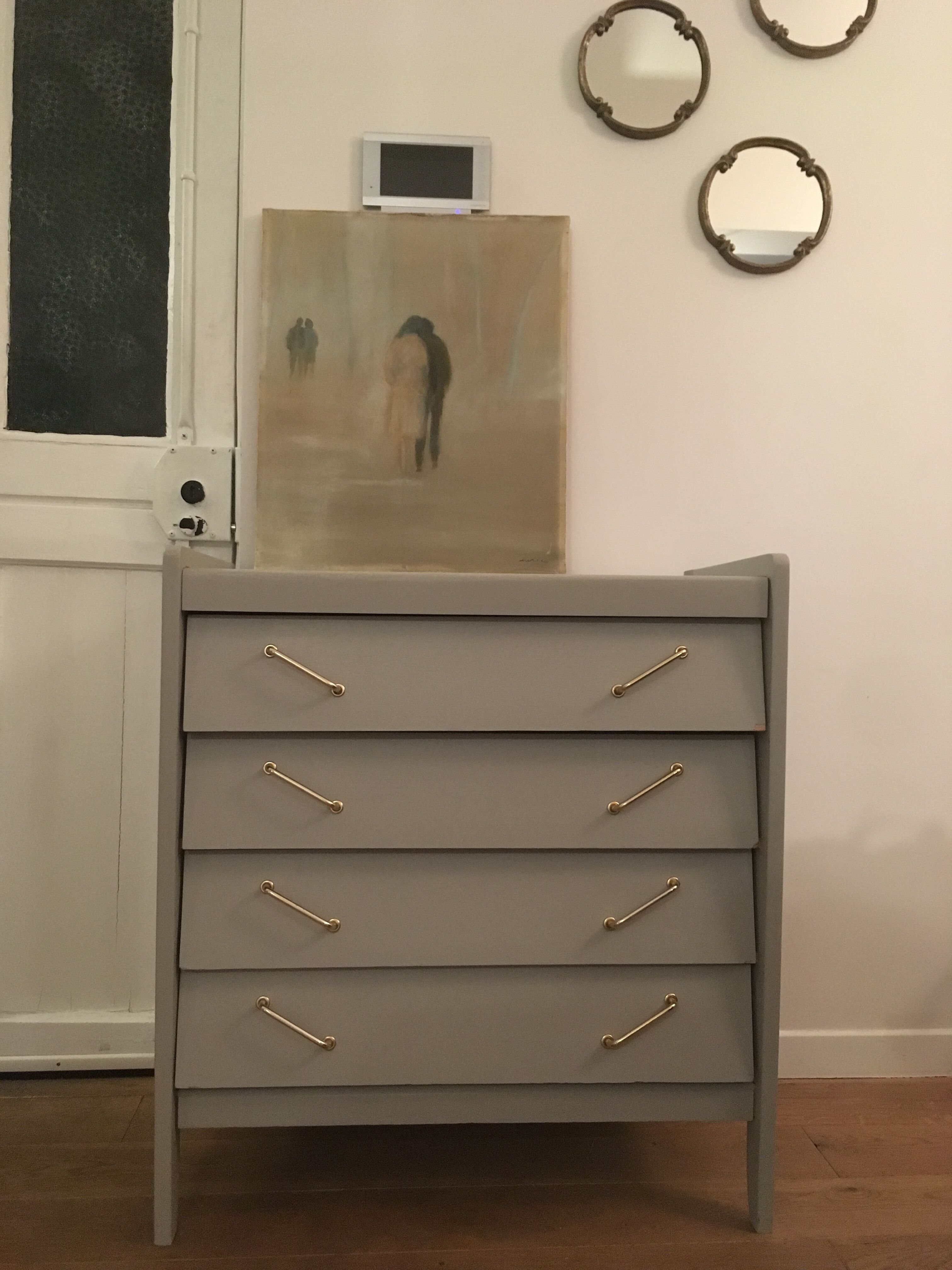 Scandinavian chest of drawers 4 drawers