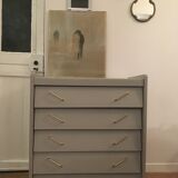 Scandinavian chest of drawers 4 drawers