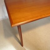 Danish teak H.P. Larsen extensible table