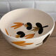 Salad bowl and standing bowl Poteries du Marais