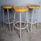 Set 3 bar top stools