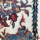 Handmade Isfahan persian carpet 104x150cm