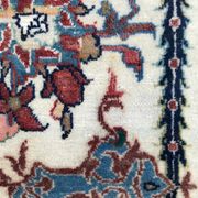 Handmade Isfahan persian carpet 104x150cm