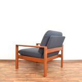 Mid-Century Danish Teak Armchairs, 1970s, Set of 2