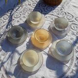 Vintage Harlequin Cups