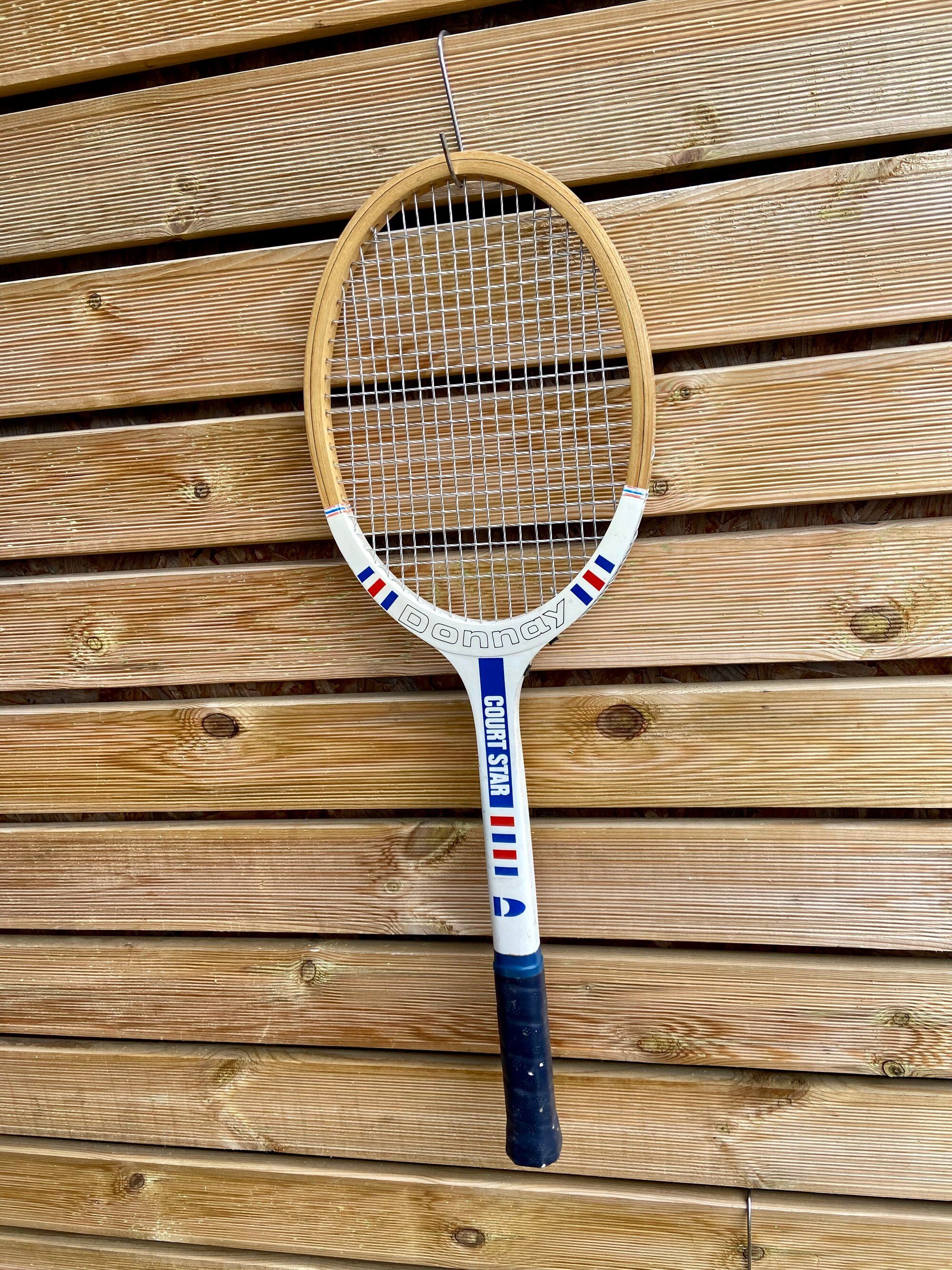 Former donnay tennis racket