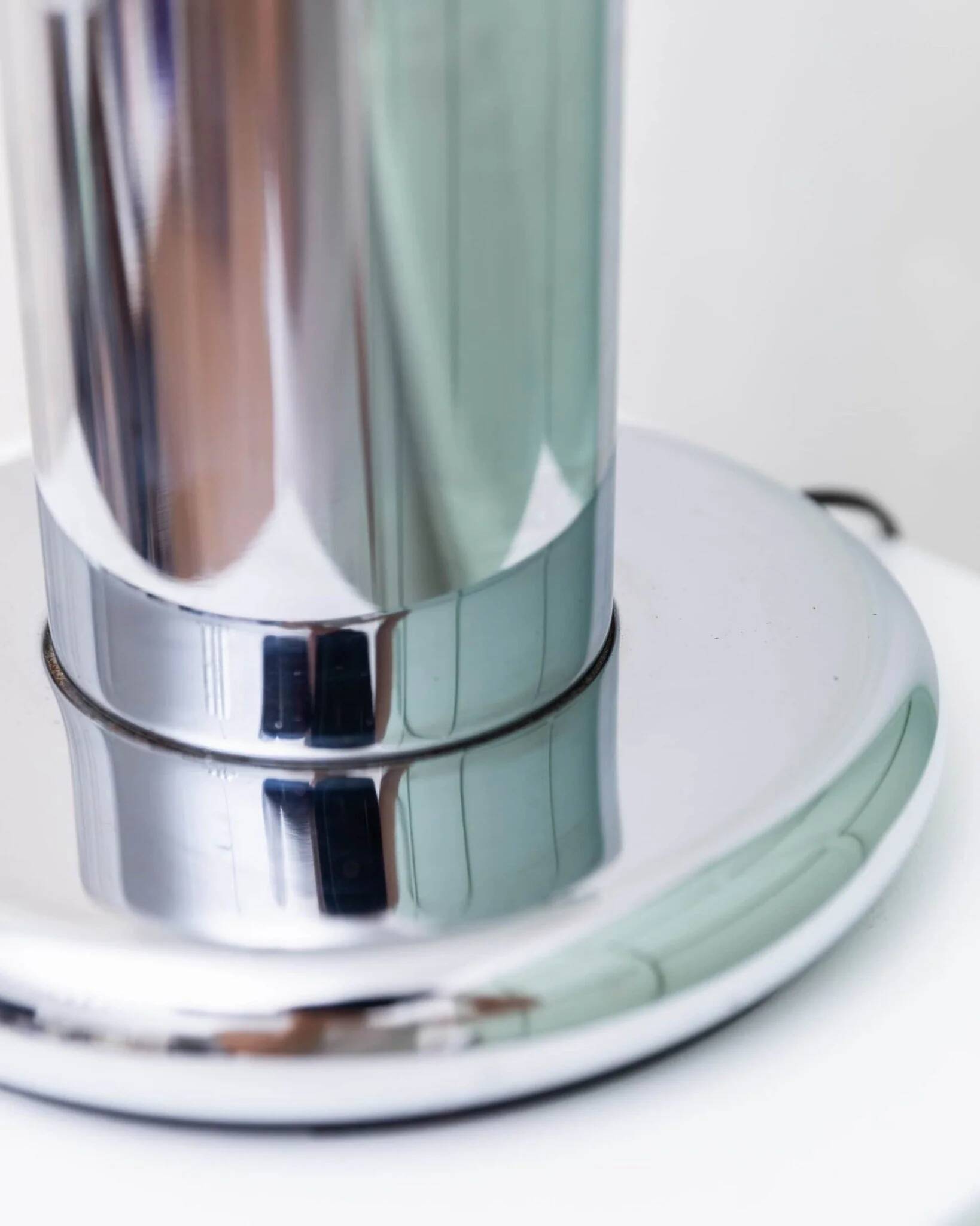 Space Age desk lamp - postmodern Memphis design - made in Italy - 70s