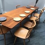Danish extension table * 123cm