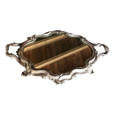 Mirror tray regulates it