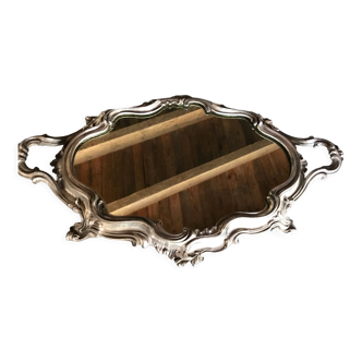 Mirror tray regulates it