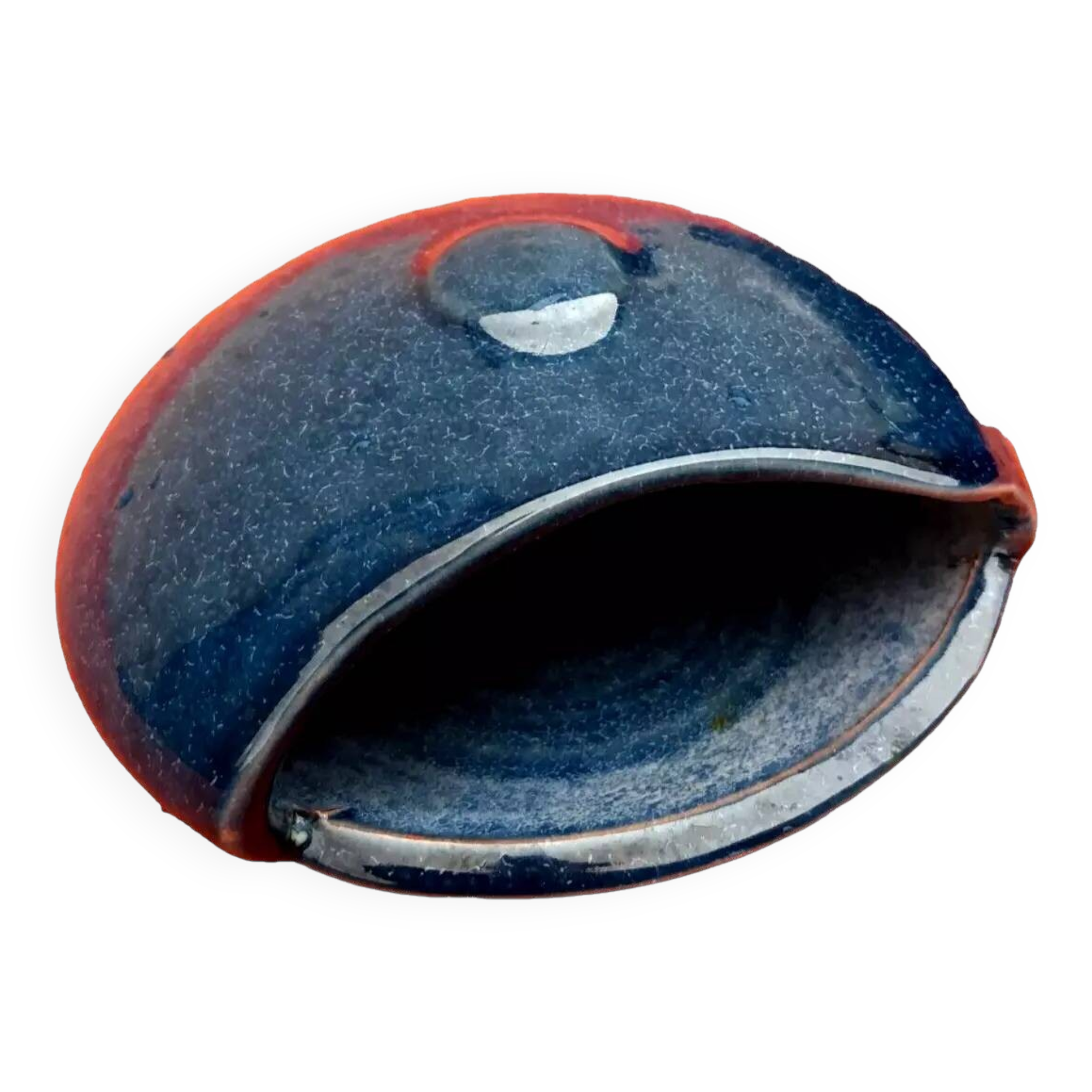 Salt hand glazed ceramic