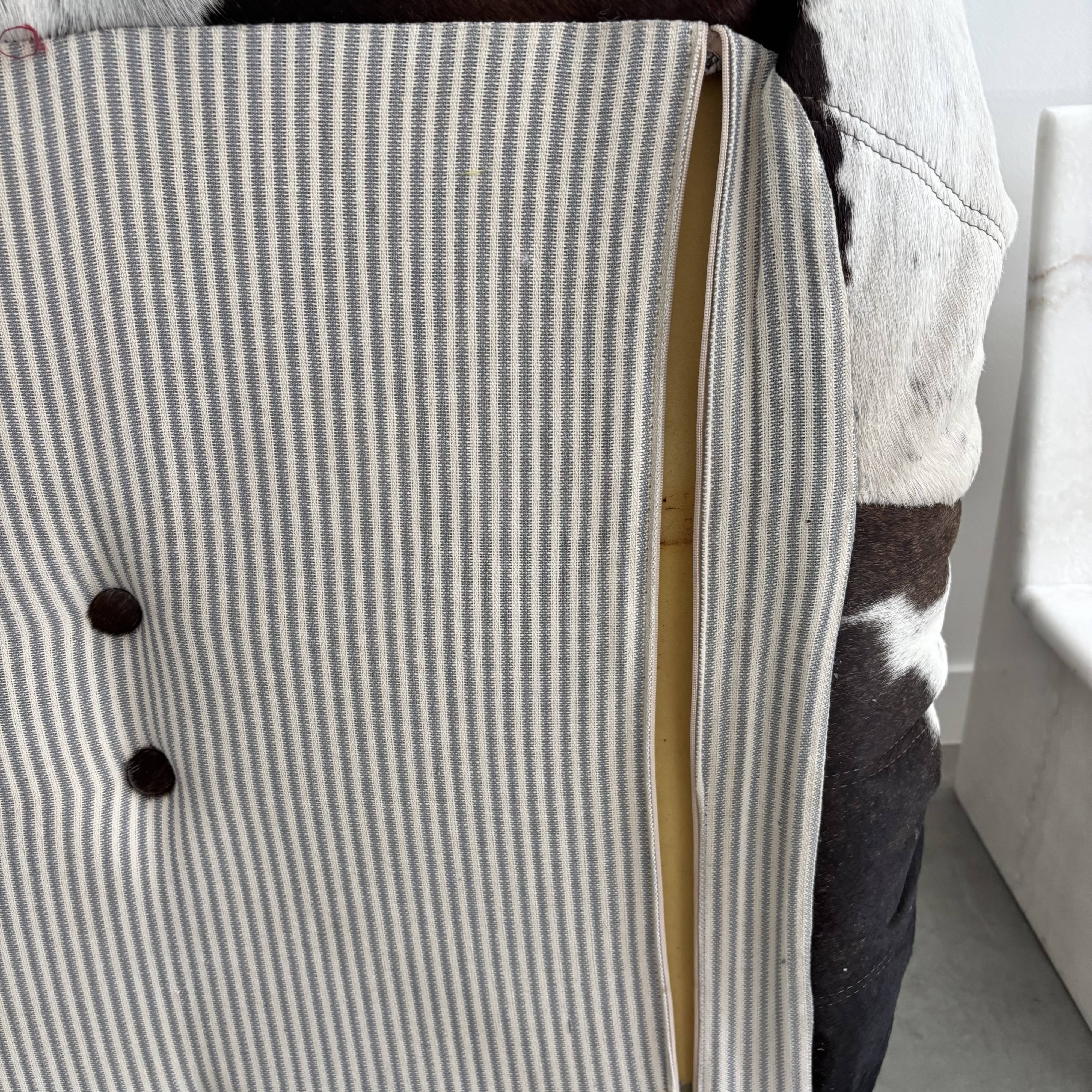 Two-seater sofa to go by Michel Ducay