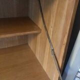 Rattan secretary desk circa 1960