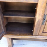 Rustic sideboard from the Aranjou brand, 70s/80s