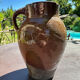 Clay pottery jug
