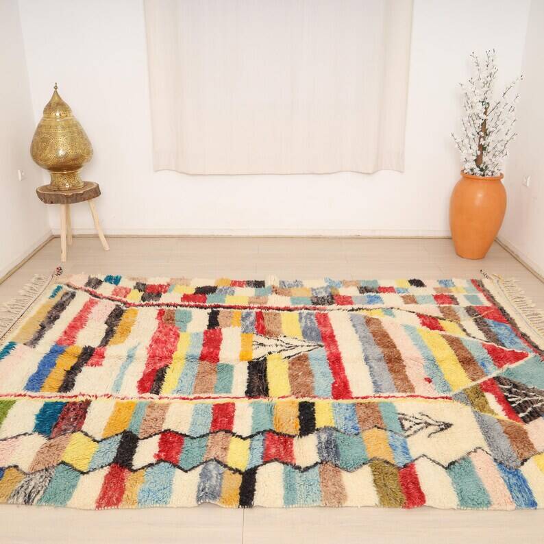 Moroccan handmade rug 200cmx300cm
