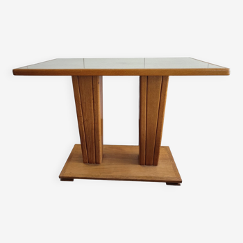 Table de bistrot style Art Deco