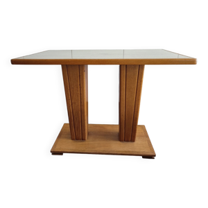 Table de bistrot style Art Deco