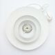 Danish white Junge hanging lamp, 70