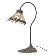 Lampe de table Tiffany Art Déco